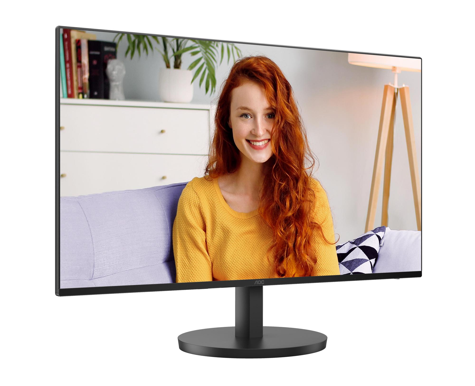 AOC Monitor 24B3HA2 / 24B3HA2 Schwarz 60,5 cm (23.8")