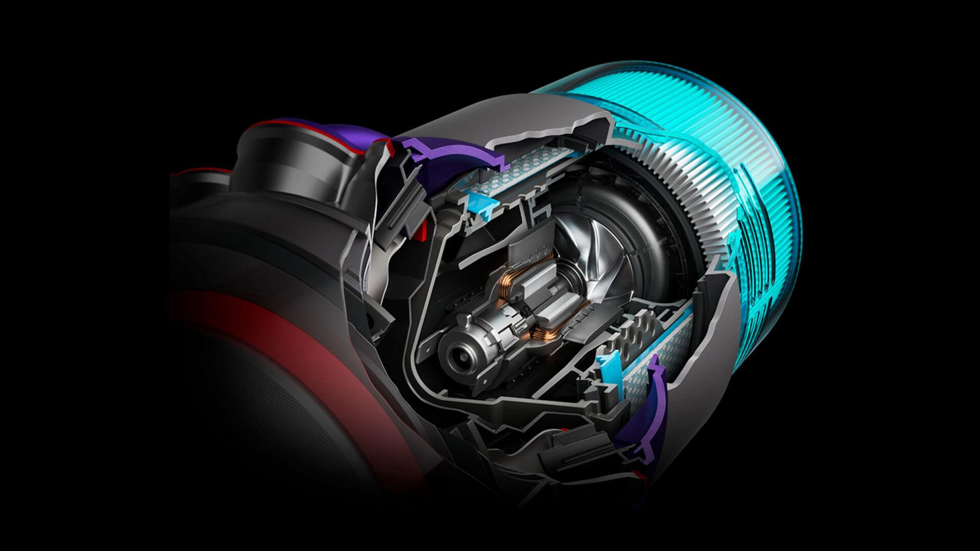 Dyson Staubsauger Gen5 Detect Absolute / 446989-01 Violett