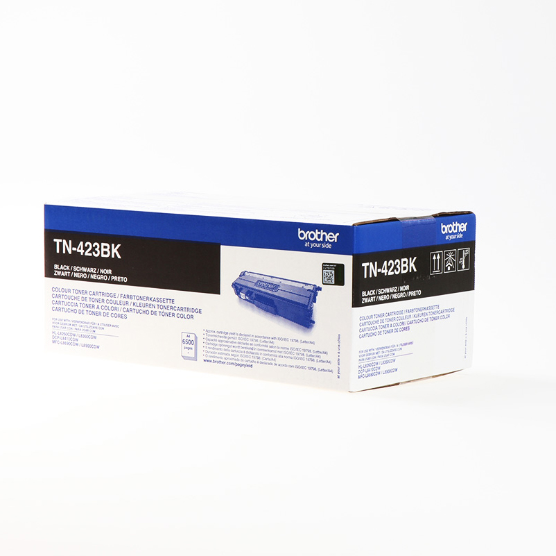 Brother Toner TN-423BK / TN423BK Schwarz XL