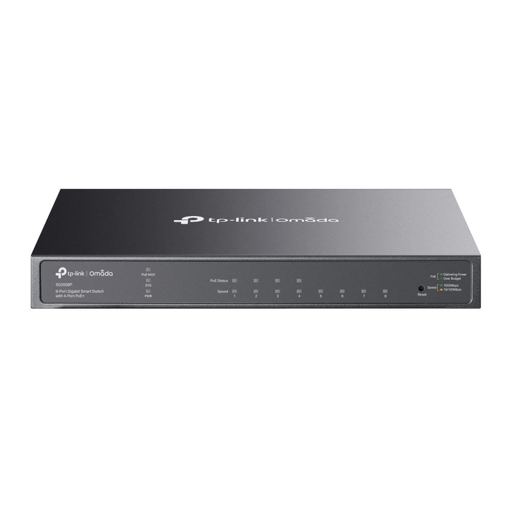 TP-Link Interruttore TL-SG2008P / TL-SG2008P Nero