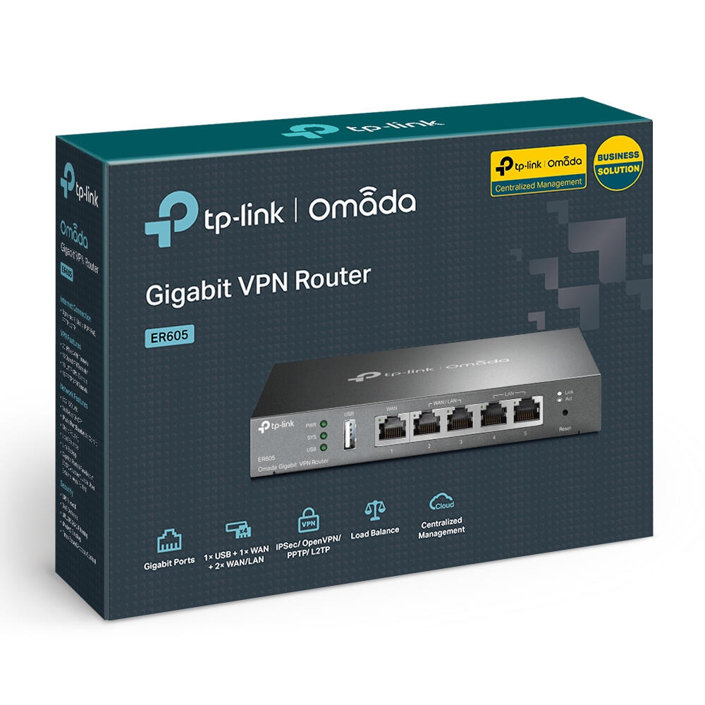 TP-Link Router ER605 / ER605 Negro