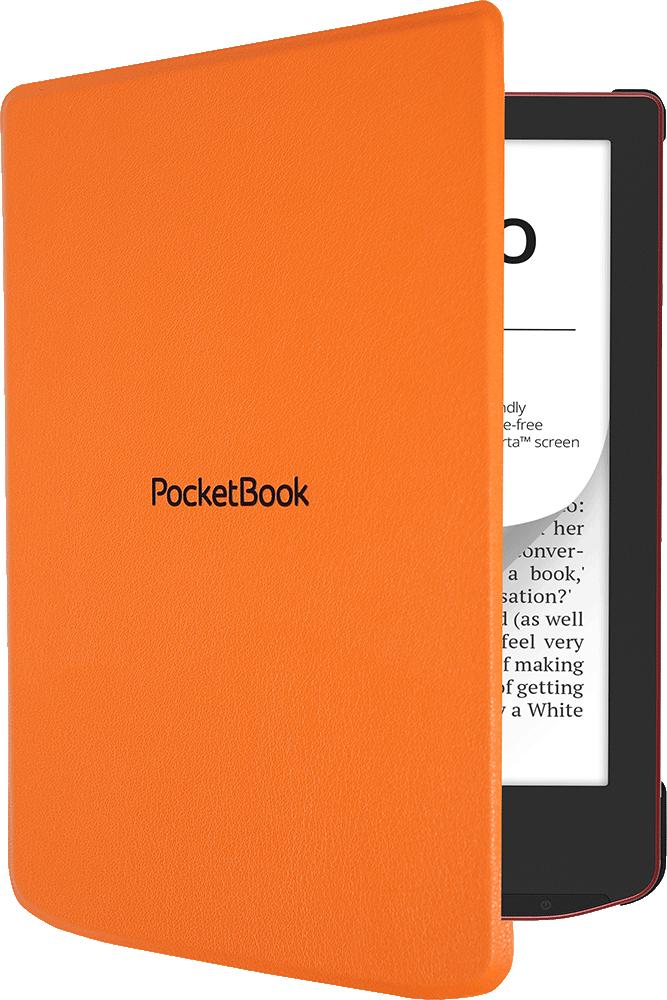 PocketBook Custodia per tablet Verse 6" Shell Orange / H-S-634-O-WW Arancione