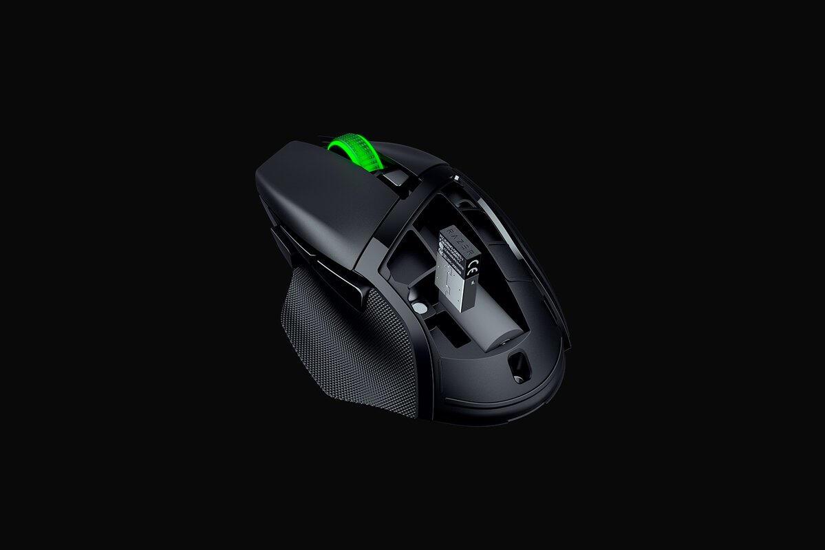Razer Souris Basilisk V3 X HyperSpeed / RZ01-04870100-R3G1 Noir