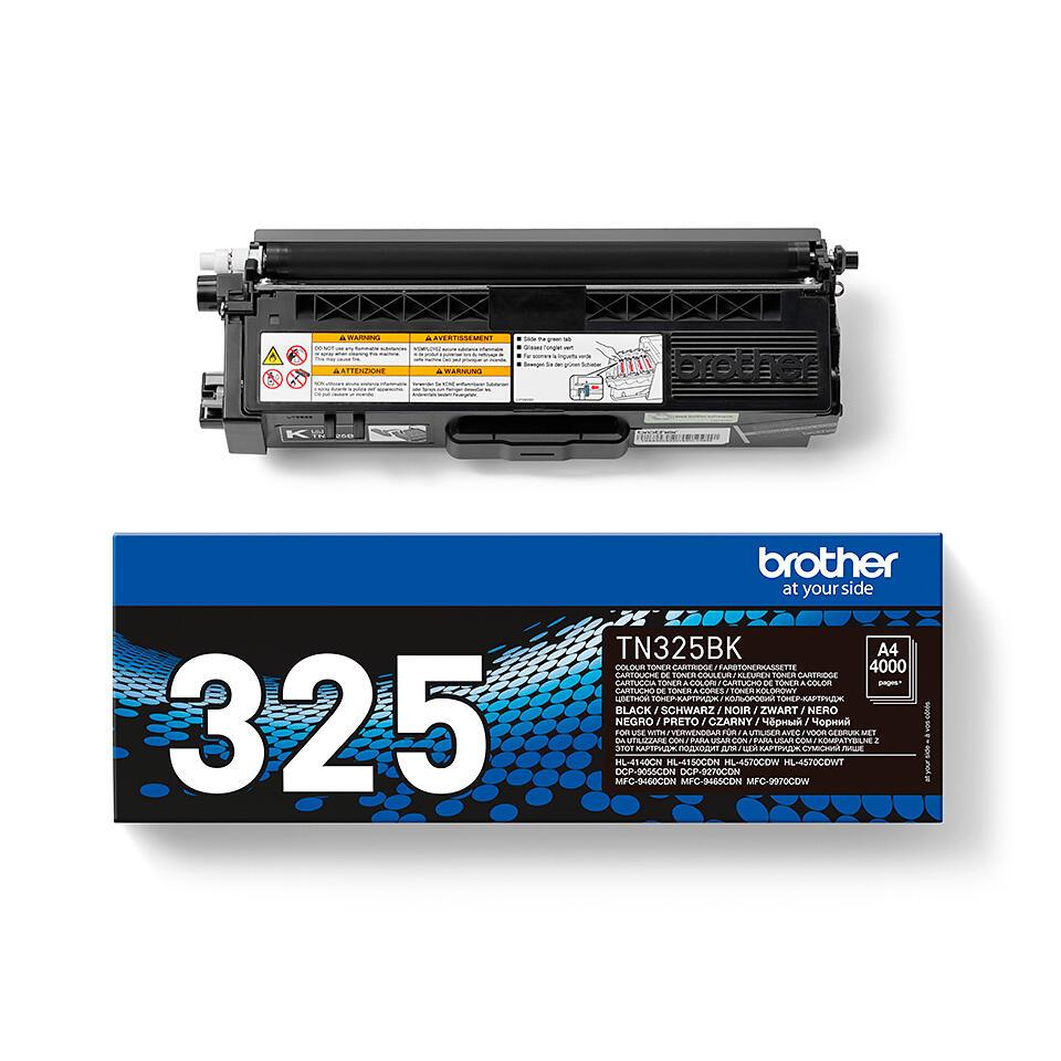 Brother Toner TN-325BK / TN325BK Noir XL