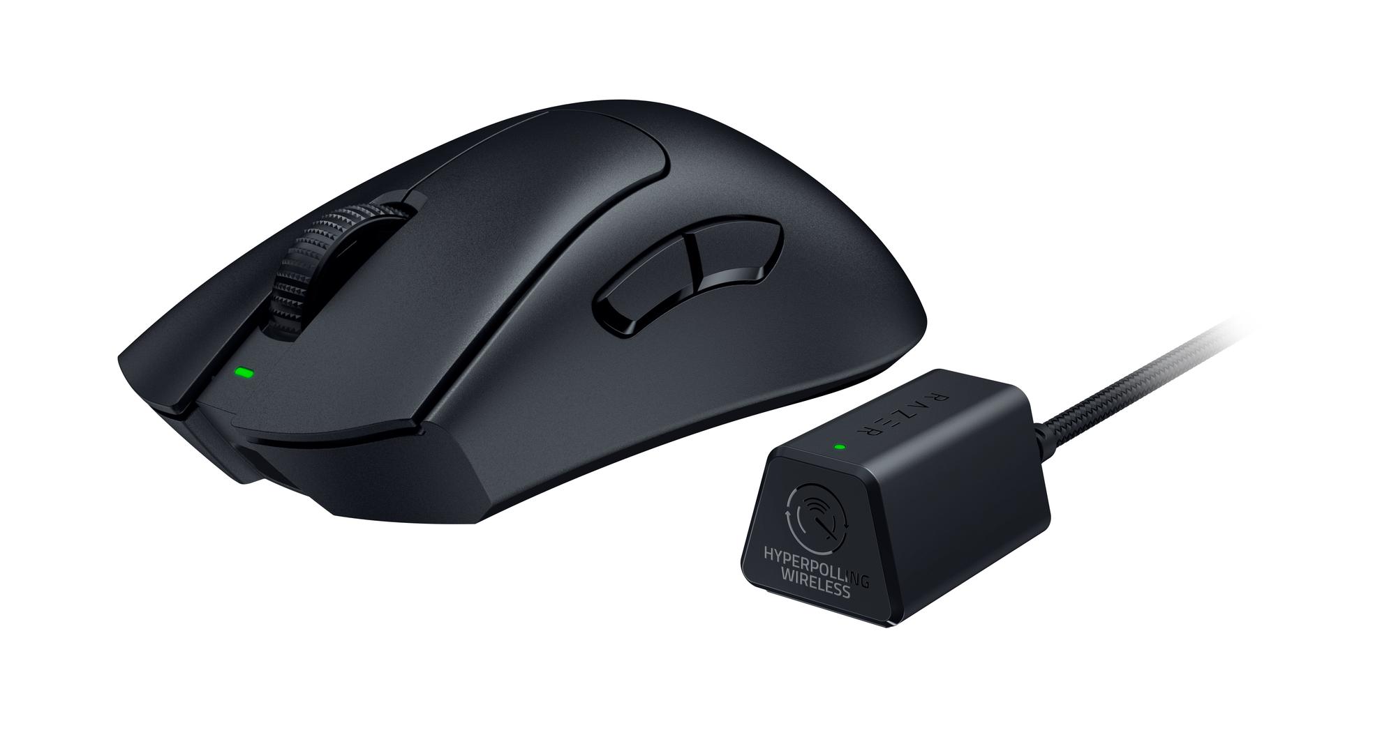 Razer Mouse DeathAdder V3 Pro / RZ01-04630300-R3WL Black