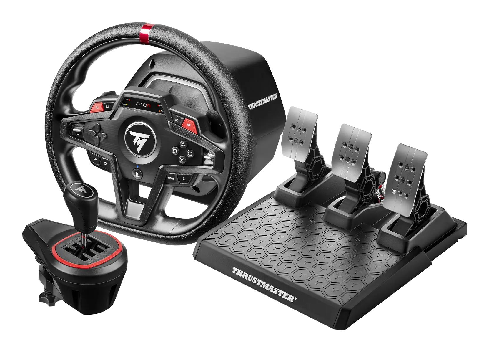 Thrustmaster T248R Shifter Pack / 4160924 Negro