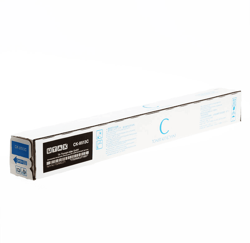 Utax Toner CK-8513C / 1T02RMCUT0 Cyan Utax Toner CK-8513C / 1T02RMCUT0 Cyan