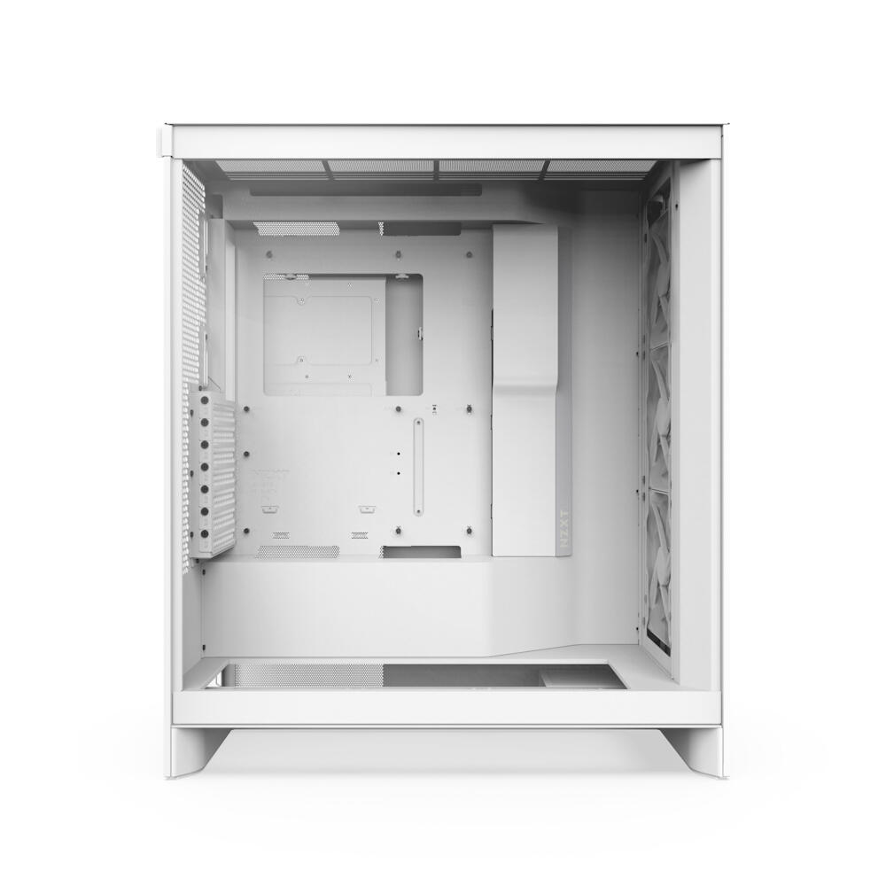 NZXT PC case H series H7 Flow / CM-H72FW-01 White