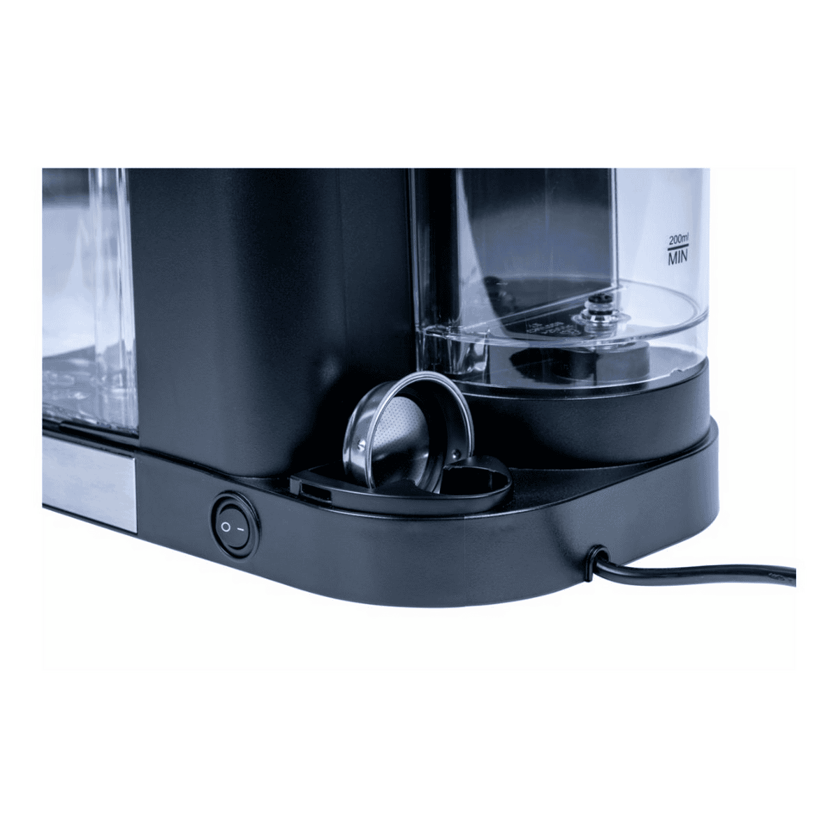 Tornado Portafilter machine TCM-14125 Steel and Black