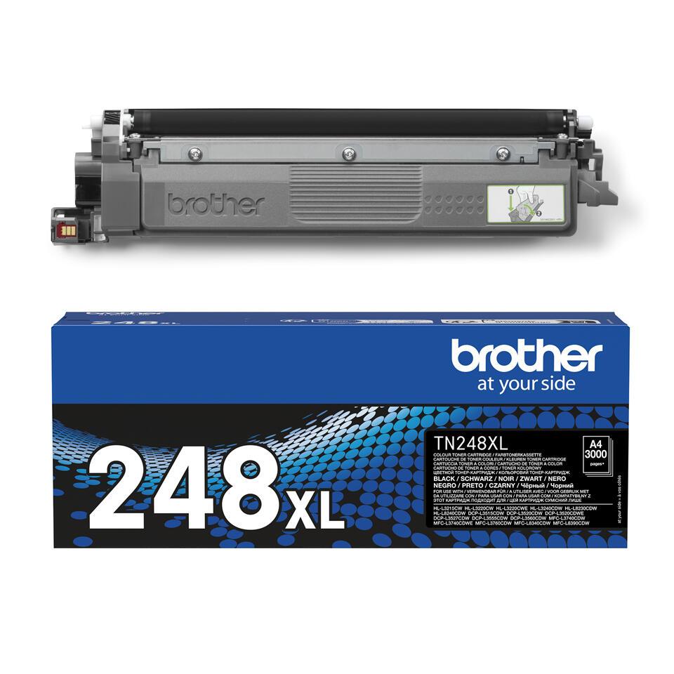 Brother Toner TN-248XLBK / TN248XLBK Black XL