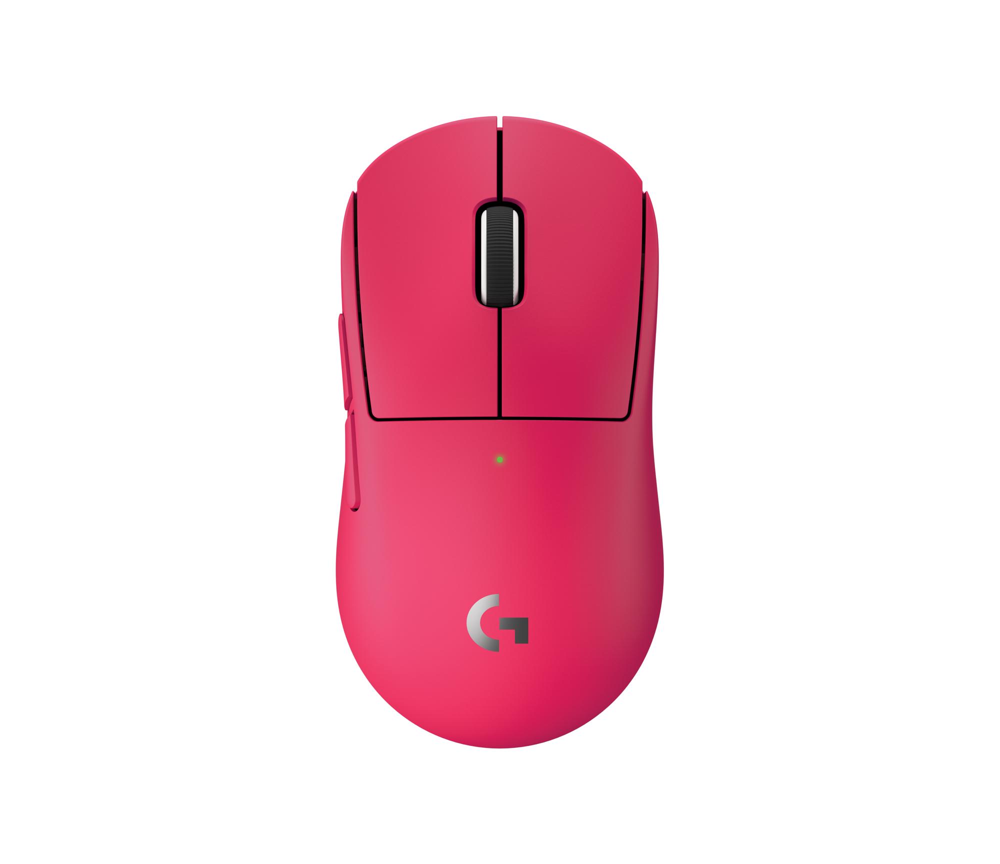 Logitech Ratón G Pro X Superlight 2c Compact Lightspeed / 910-007545 Rosa