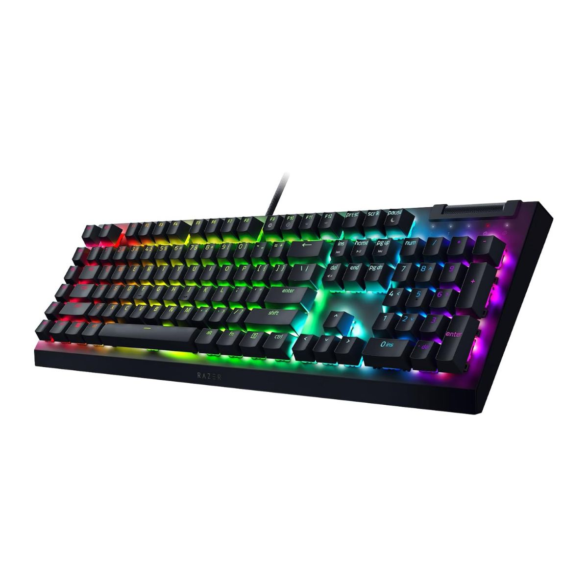 Razer Clavier BlackWidow V4 X / RZ03-04700100-R3M1 Noir