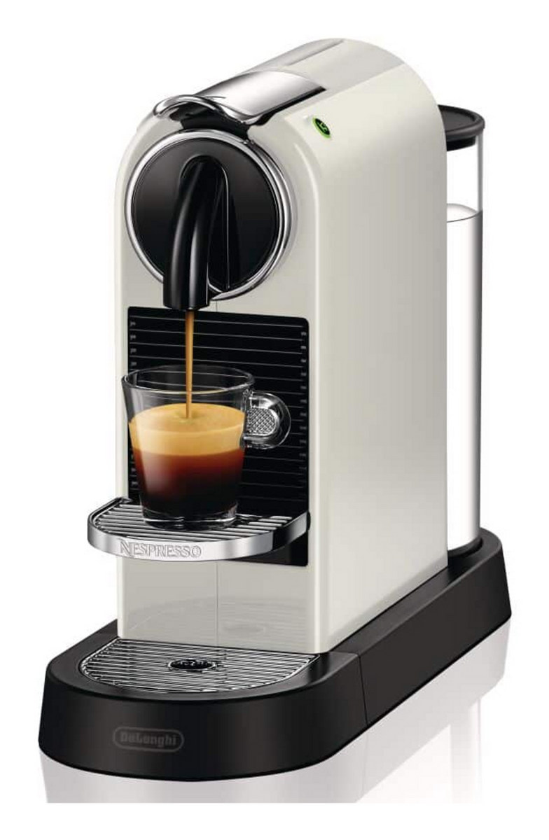 De'Longhi Machine à capsules CitiZ / EN167.W Blanc