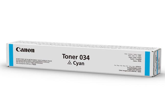 Canon Toner 34 / 9453B001 Cyan Standard
