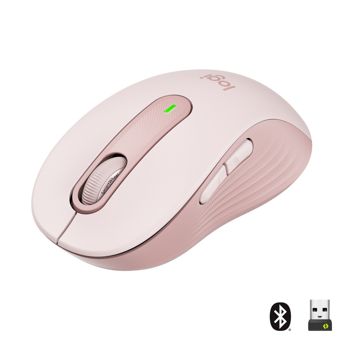 Logitech Maus M650 Signature / 910-006254 Rosa