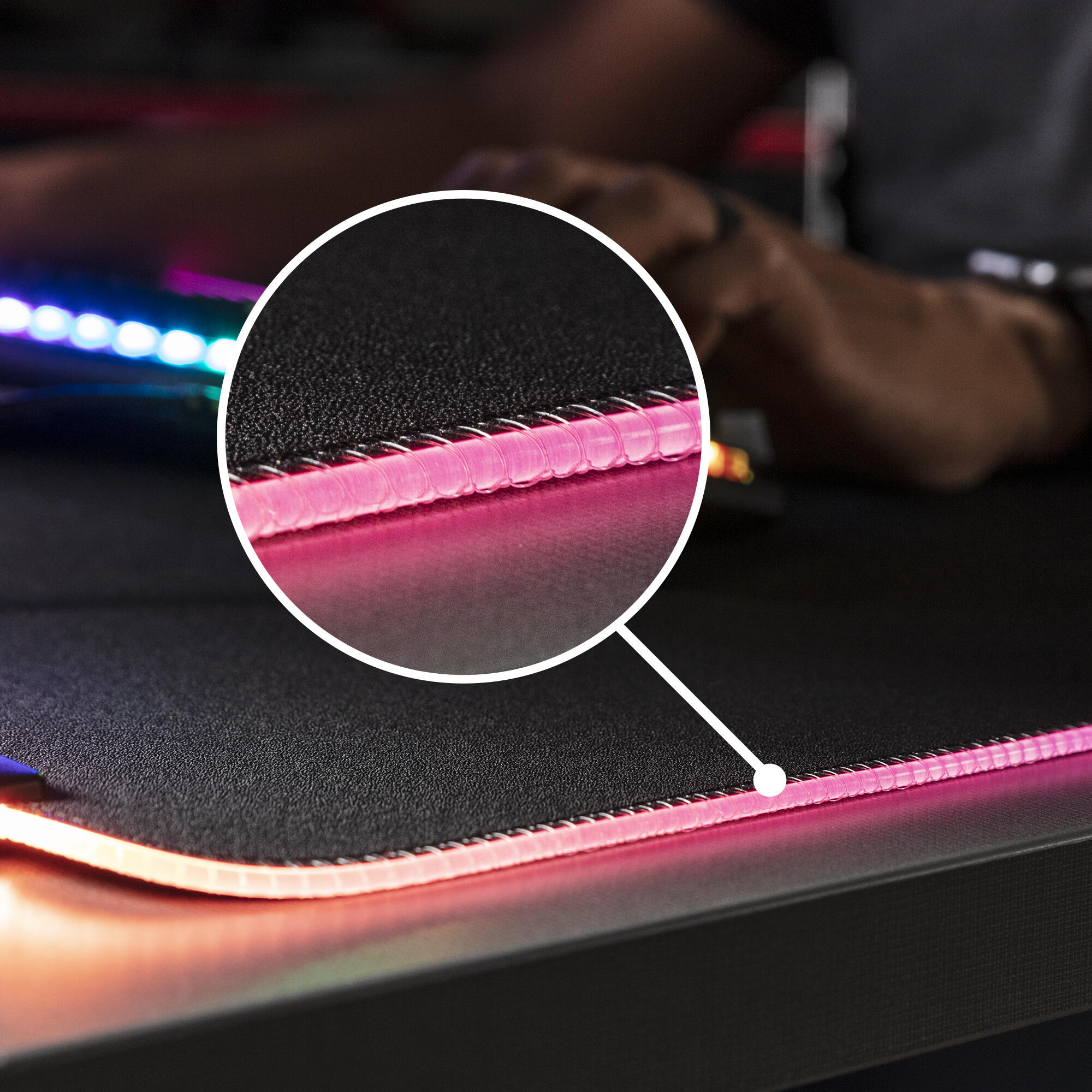 HyperX Mauspad Pulsefire Mat XL / 4Z7X5AA Schwarz