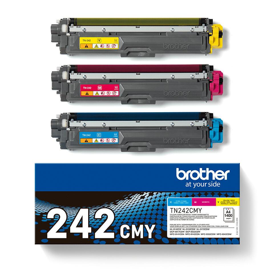 Brother Toner TN-242CMY / TN242CMY C,M,Y Multipack