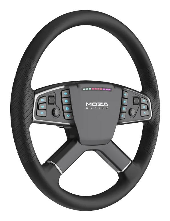 Moza Racing Controller Truck Wheel / RS060 Black