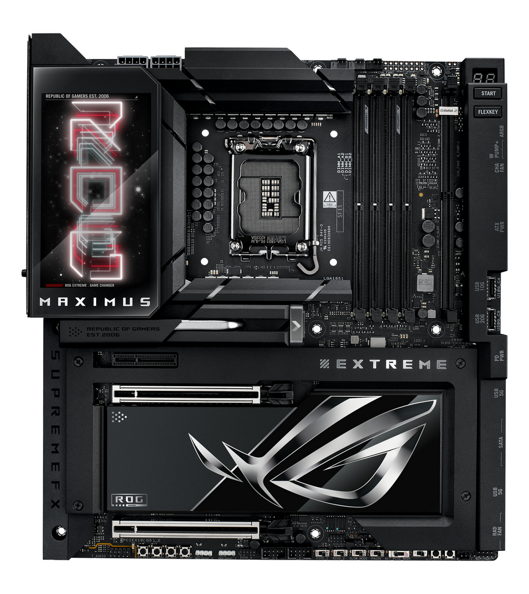 Asus Placa madre ROG Maximus Z890 Extreme / 90MB1IA0-M0EAY0 Negro