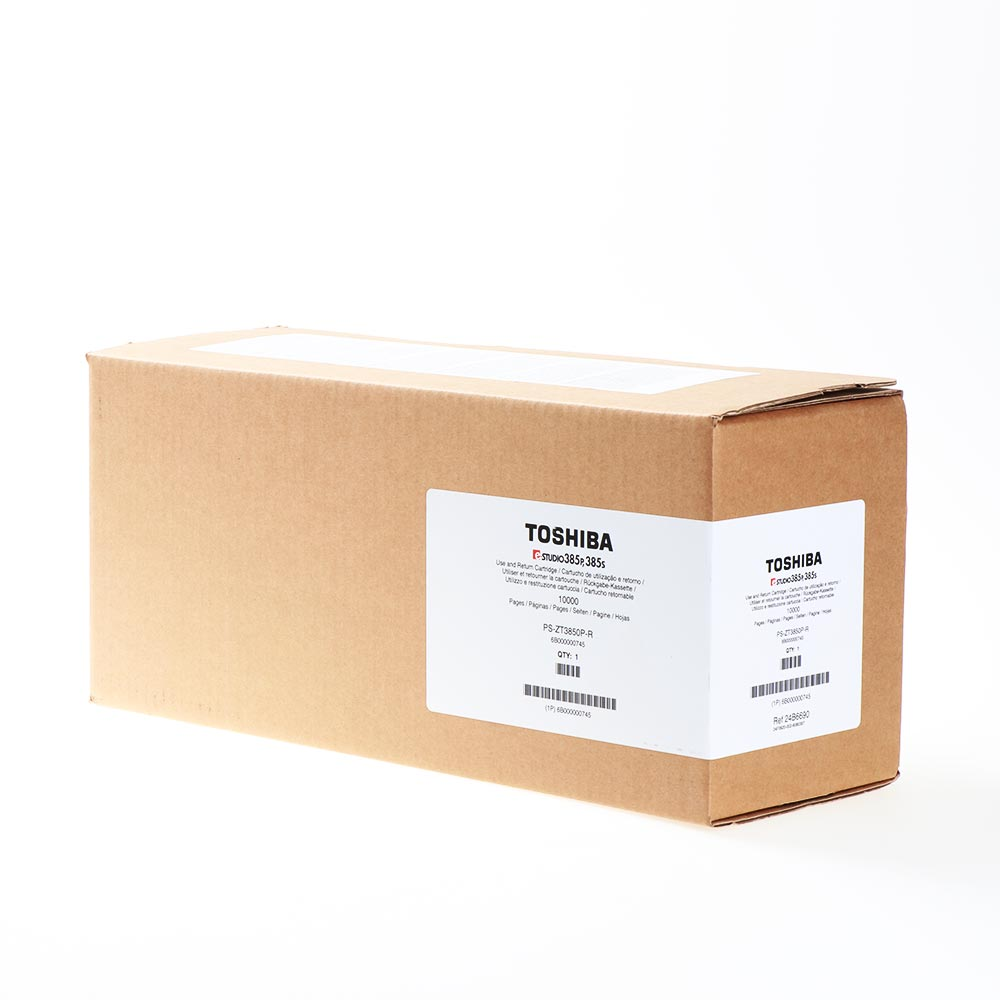 Toshiba Toner T-3850P / 6B000000745 Schwarz