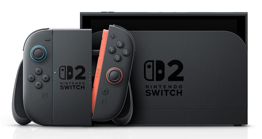Nintendo Console Switch 2 / 10015151 Black 20.1 cm (7.9")