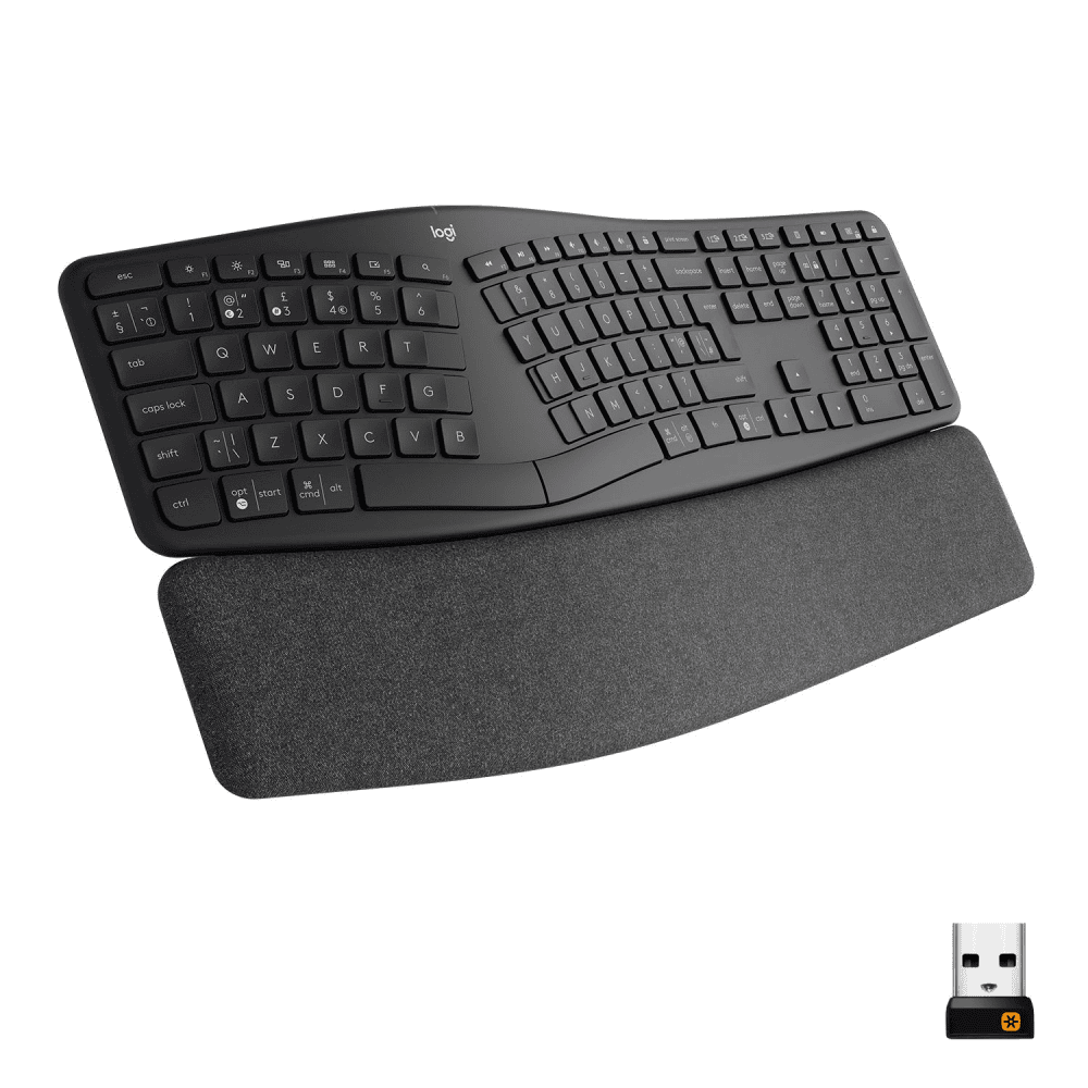 Logitech Keyboard ZK860U / 920-010108 Black