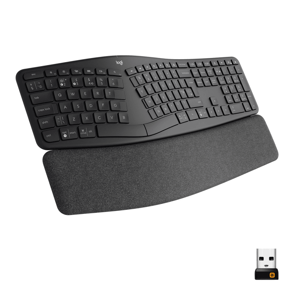 Logitech Keyboard K860 Ergo / 920-010108 Black