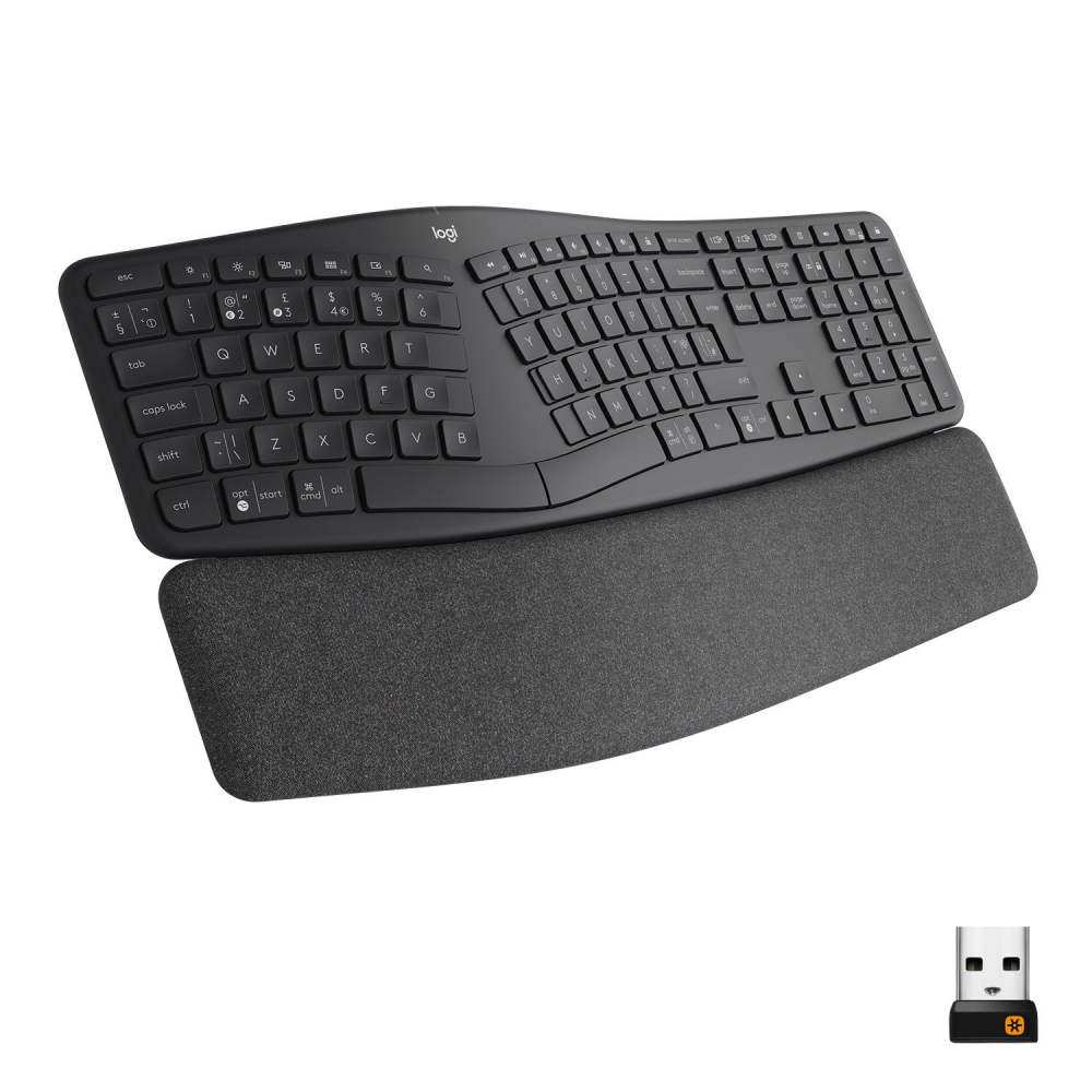 Logitech Tastiera K860 Ergo / 920-010108 Nero