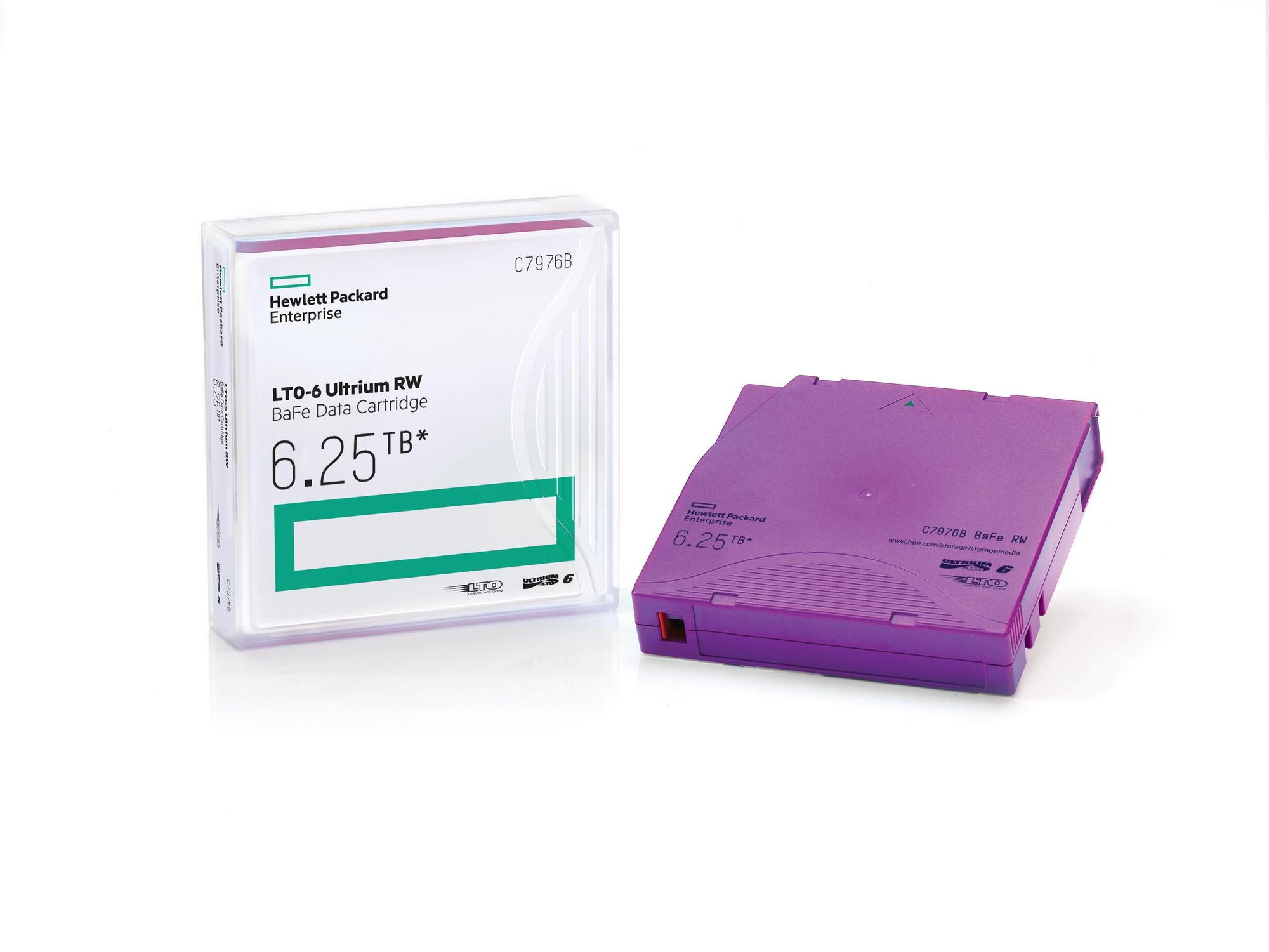 HP Bande LTO LTO6 / C7976A Violet