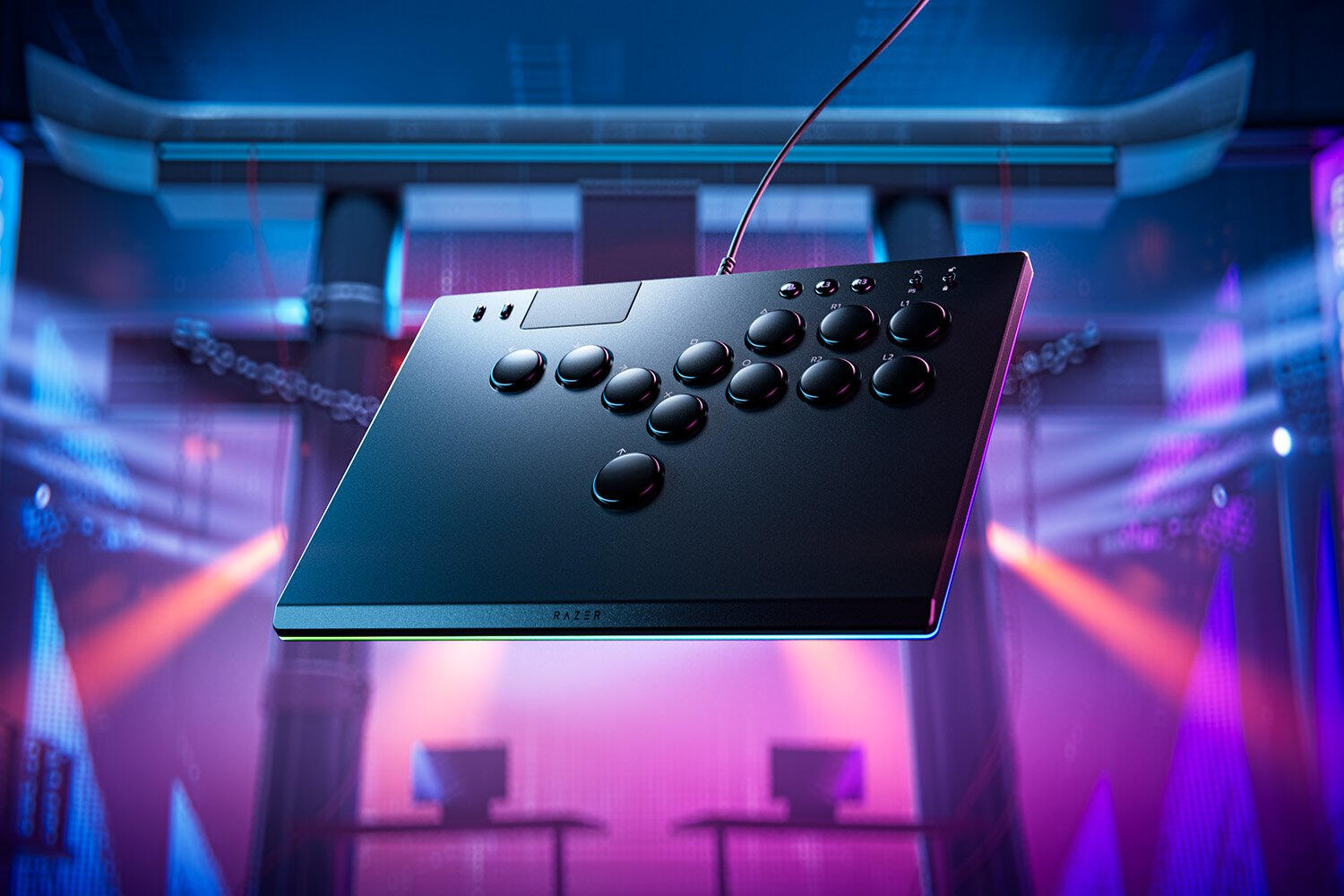 Razer Controllore Kitsune / RZ06-05020100-R3G1 Nero