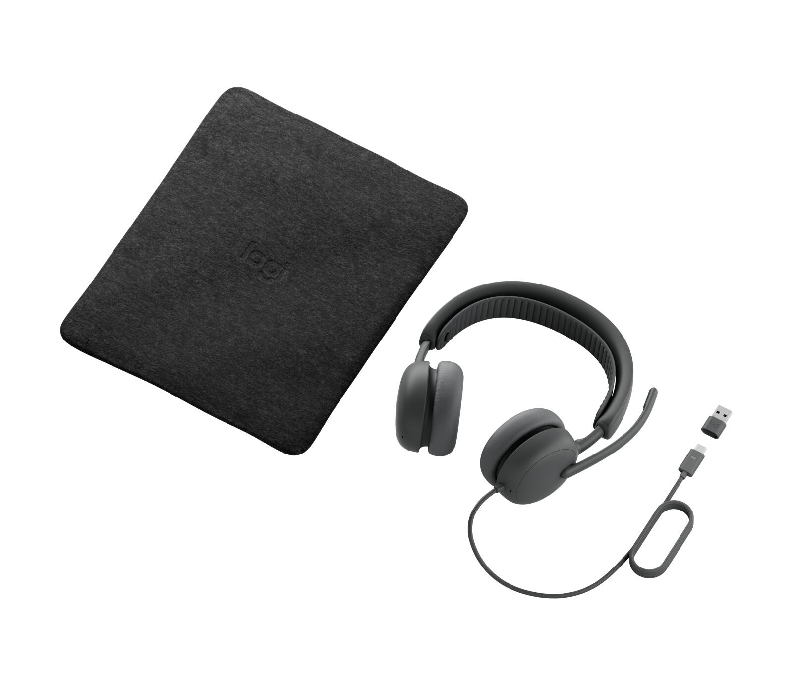 Logitech Auriculares Zone Wired 2 / 981-001618 Grafito