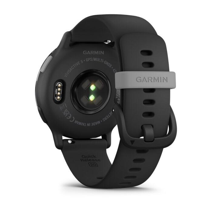 Garmin Indossabile Vivoactive 5 slate / 010-02862-10 Nero 3,05 cm (1,2")