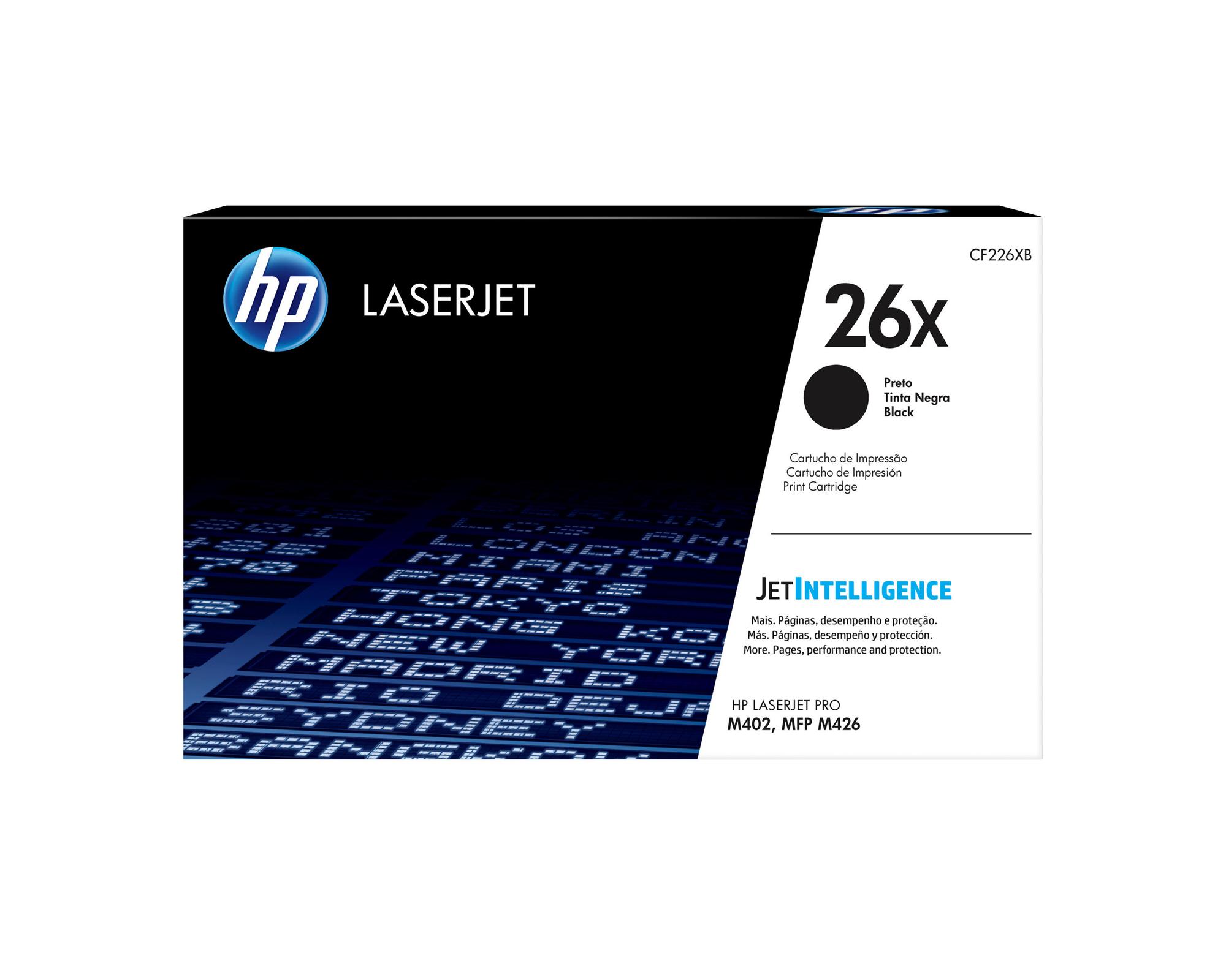 HP Toner 26X / CF226X Black XL