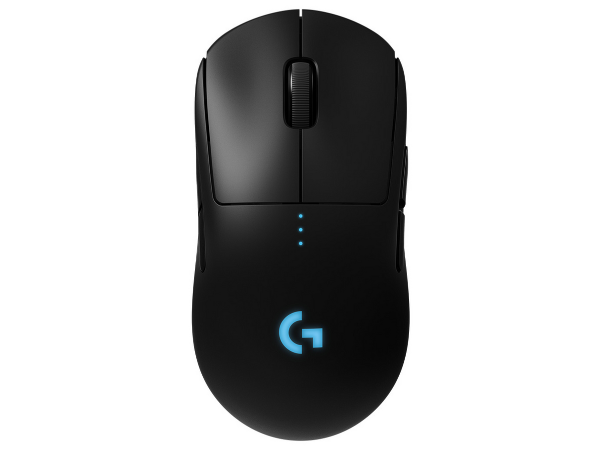 Logitech Maus G Pro / 910-005272 Schwarz