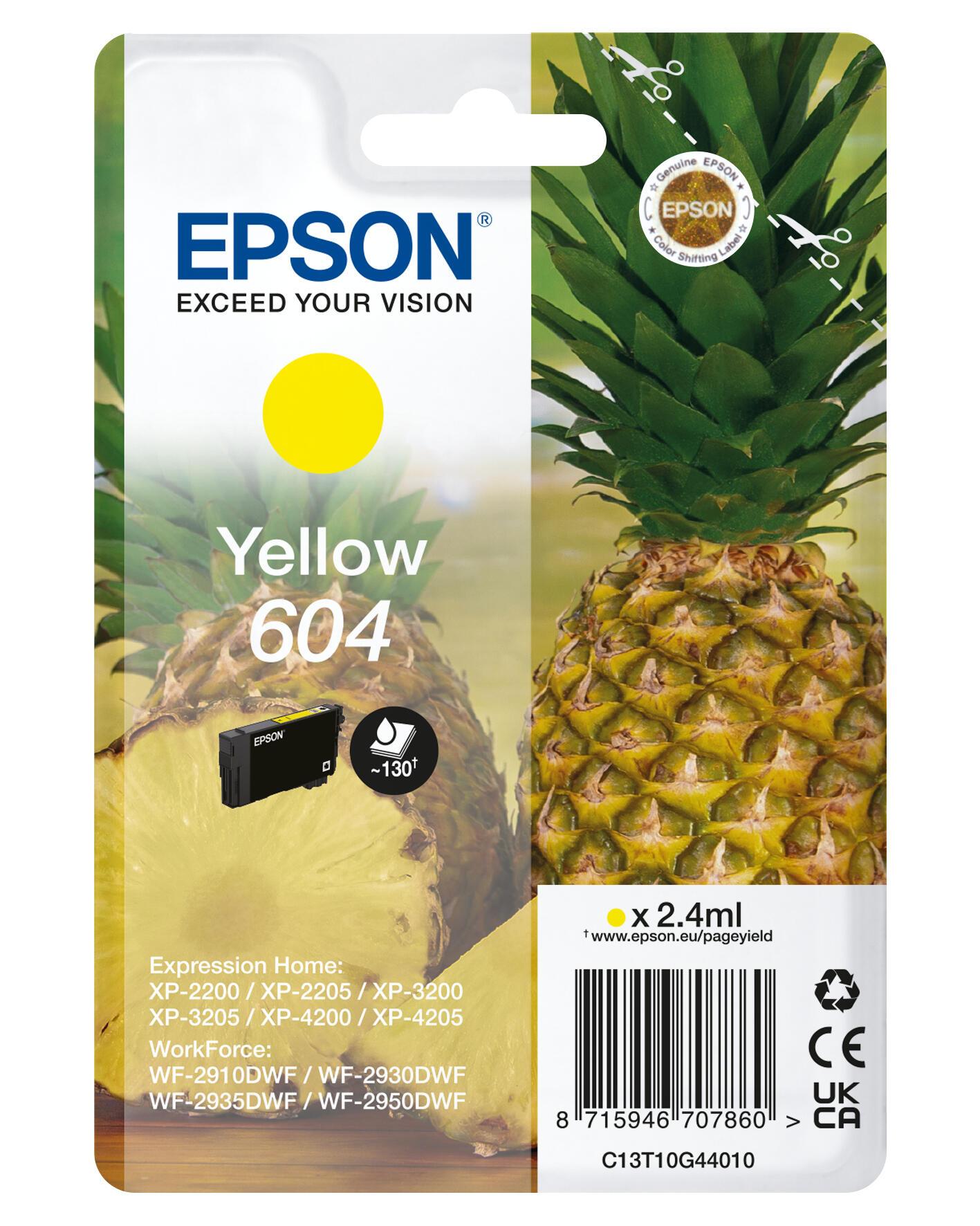 Epson Tinta T10G44 / C13T10G44010 Amarillo Standard