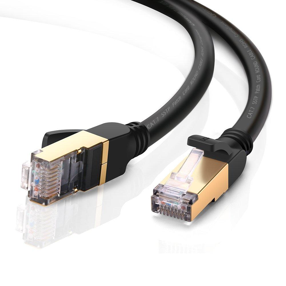 Ugreen Kabel CAT7 U/FTP RJ45 5m / 11271 Schwarz
