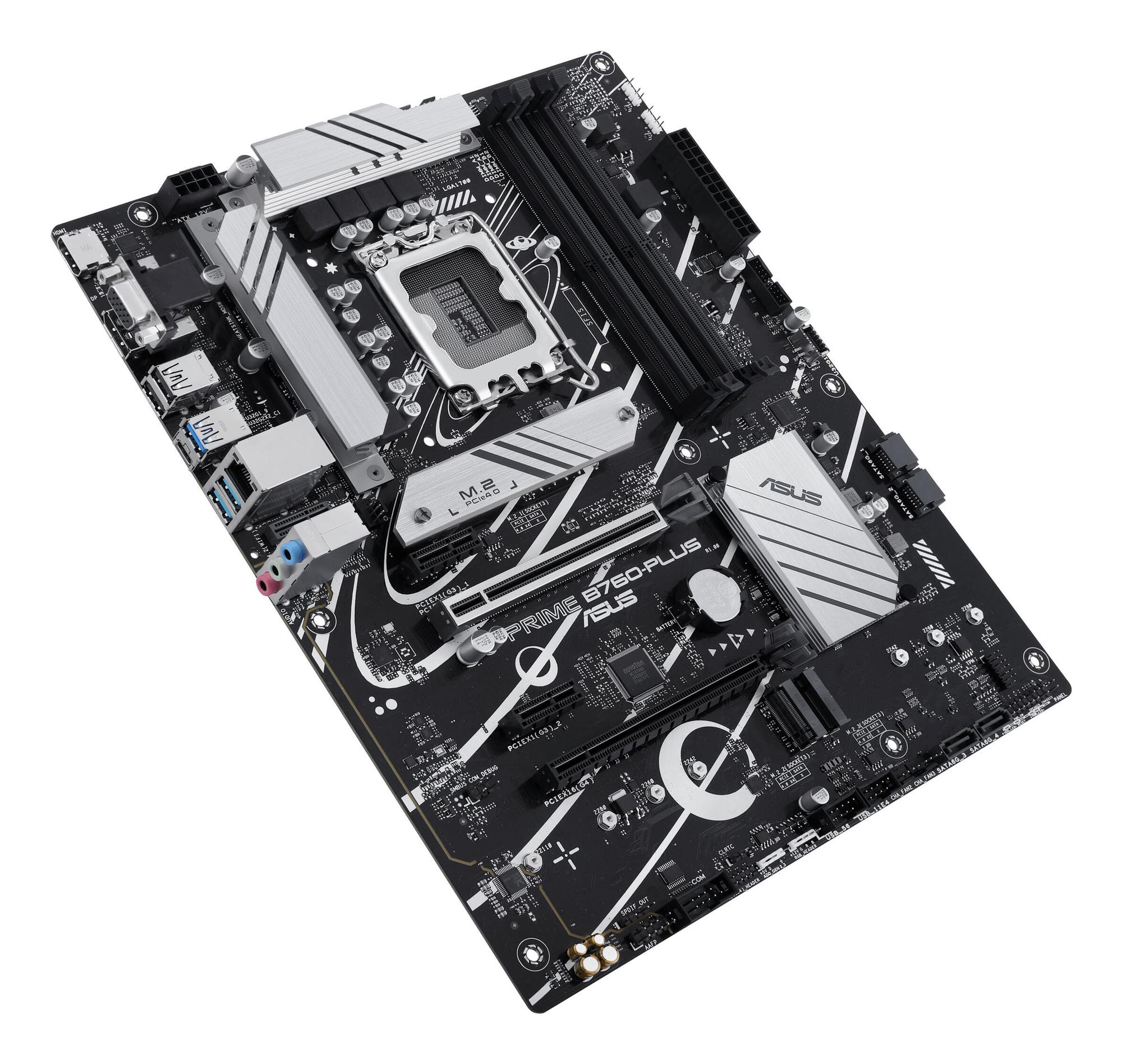 ASUS Mainboard Prime B760-Plus / 90MB1EF0-M1EAY0 Black