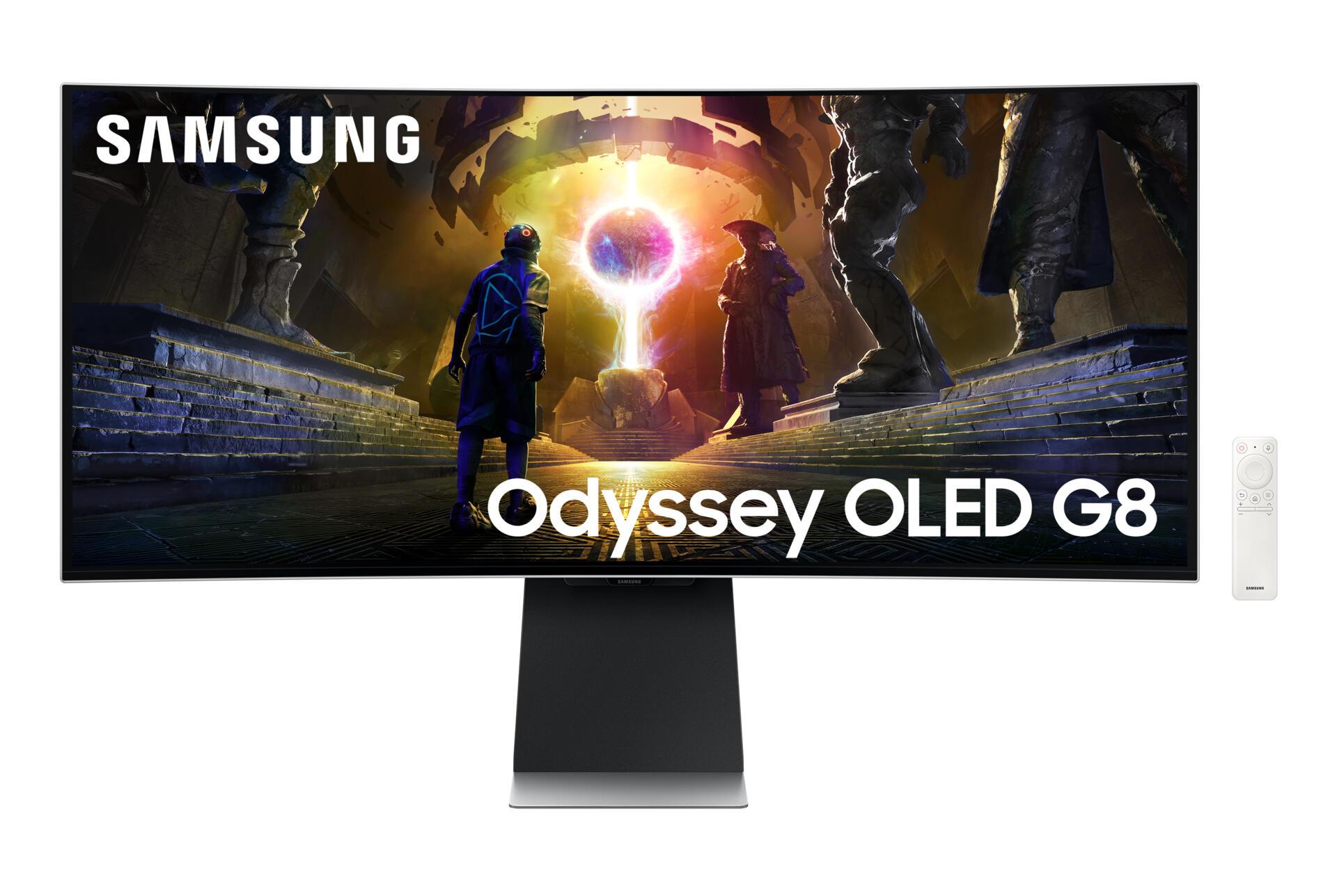 Samsung Monitor Odyssey LS34DG850SU / LS34DG850SUXEN Plata 86,4 cm (34")
