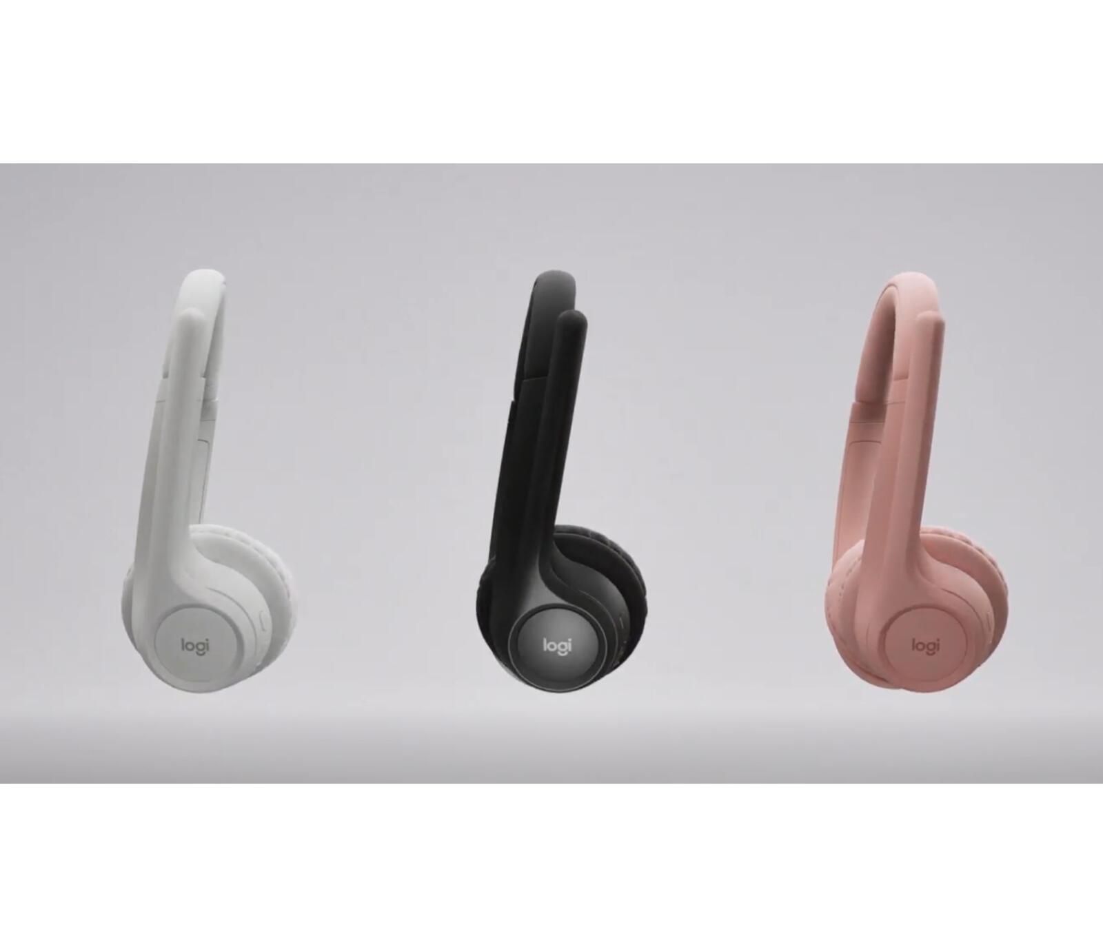 Logitech Auriculares Zone 300 / 981-001417 Blanco Standard