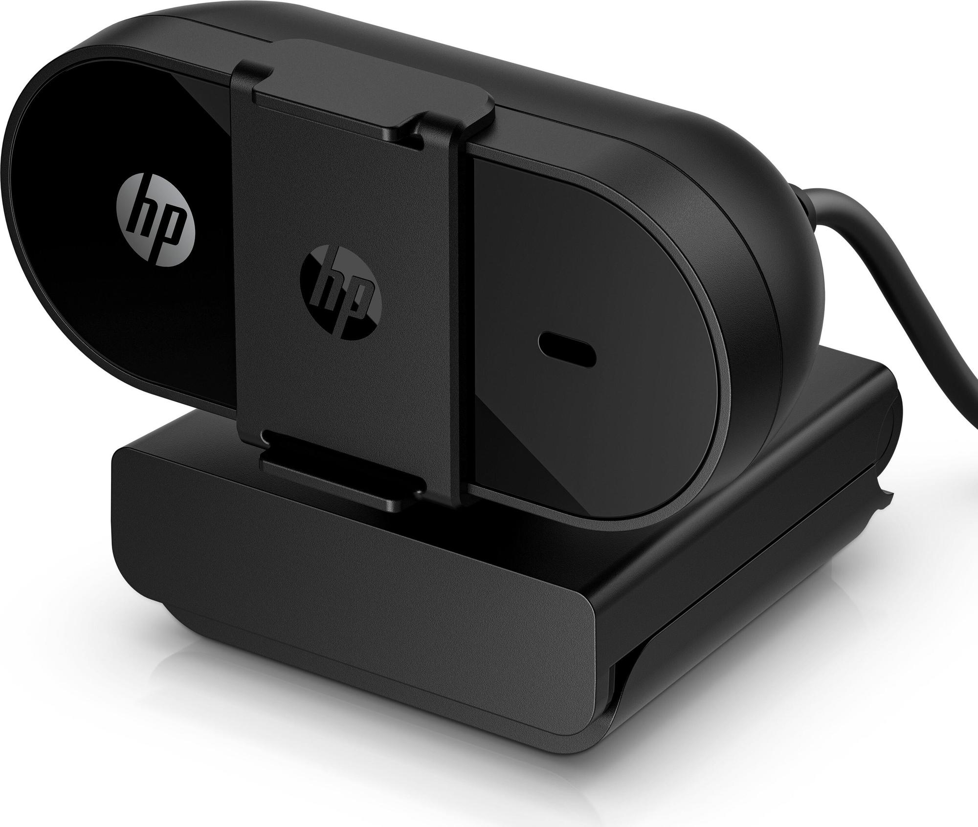 HP Webcam 53X27AA Schwarz