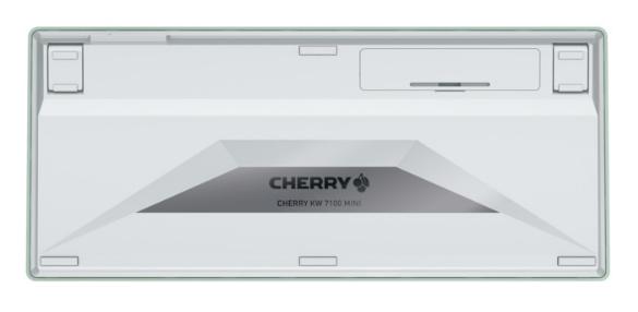 CHERRY Clavier KW7100 Mini BT US-Intl. / JK-7100EU-18 Couleur menthe