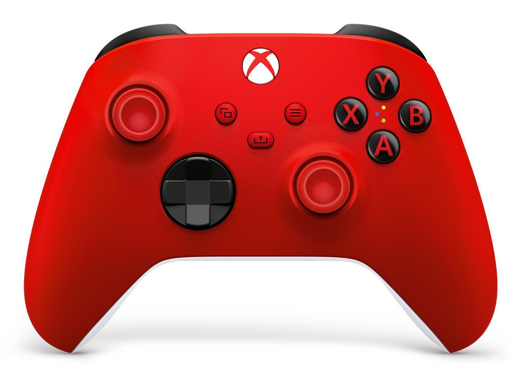 Microsoft Controller Xbox / EP2-29936 Red, white