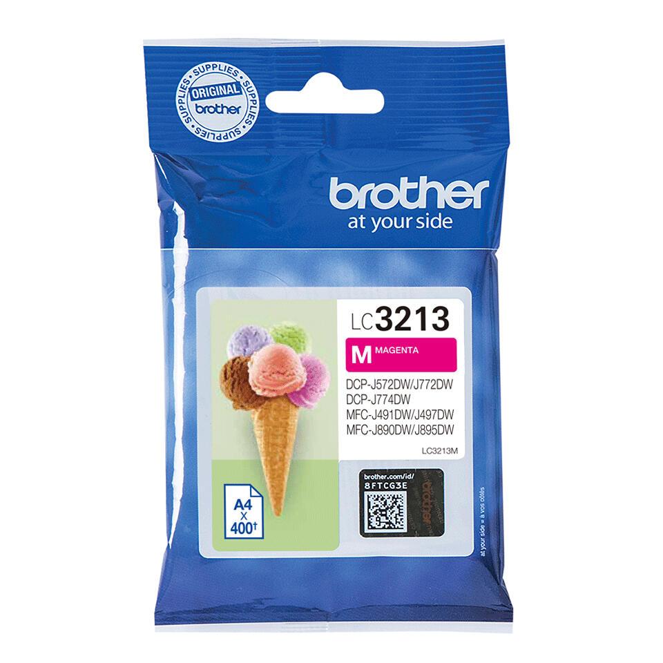 Brother Encre LC-3213M / LC3213M Magenta XL