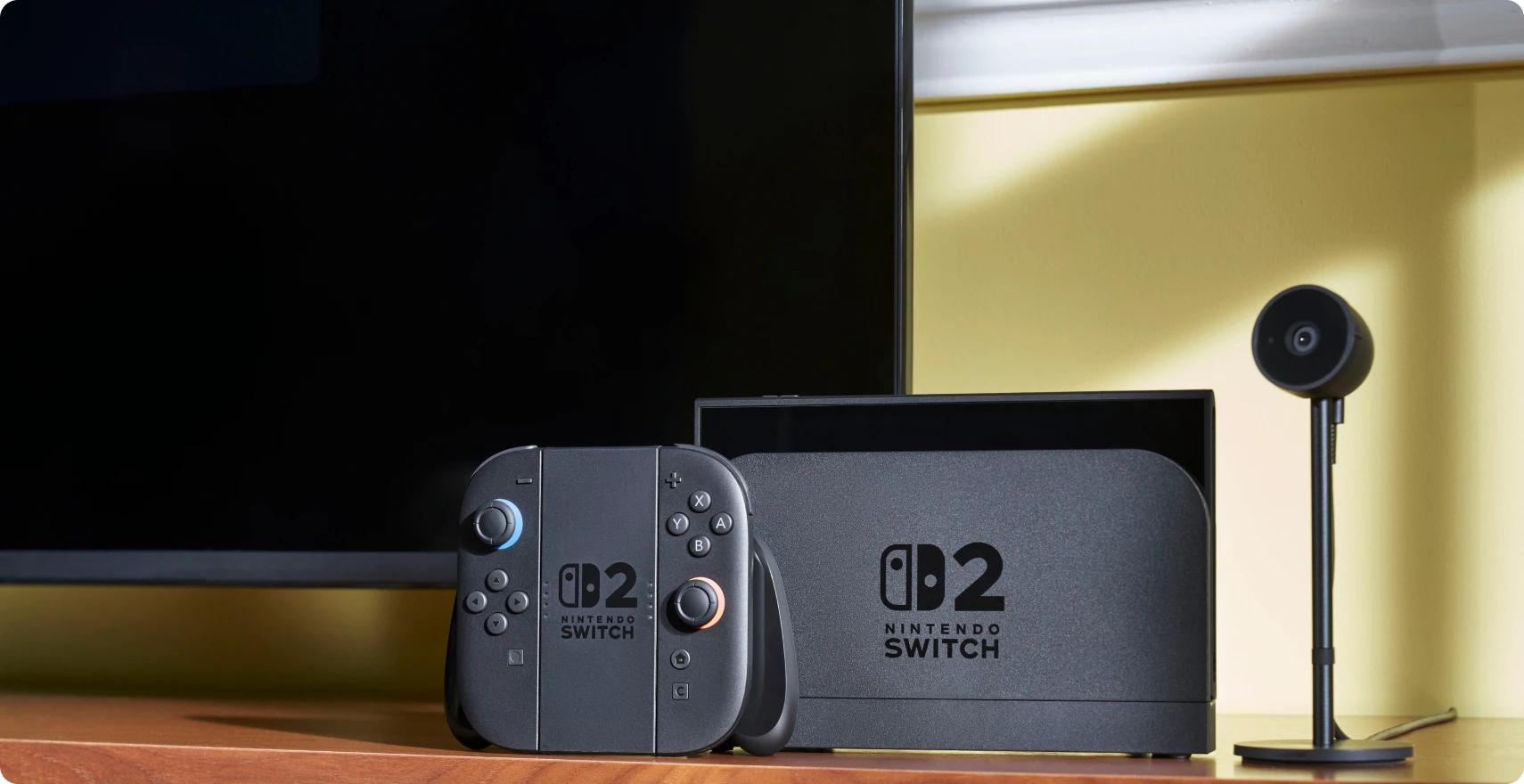 Nintendo Console Switch 2 / 10015151 Black 20.1 cm (7.9")