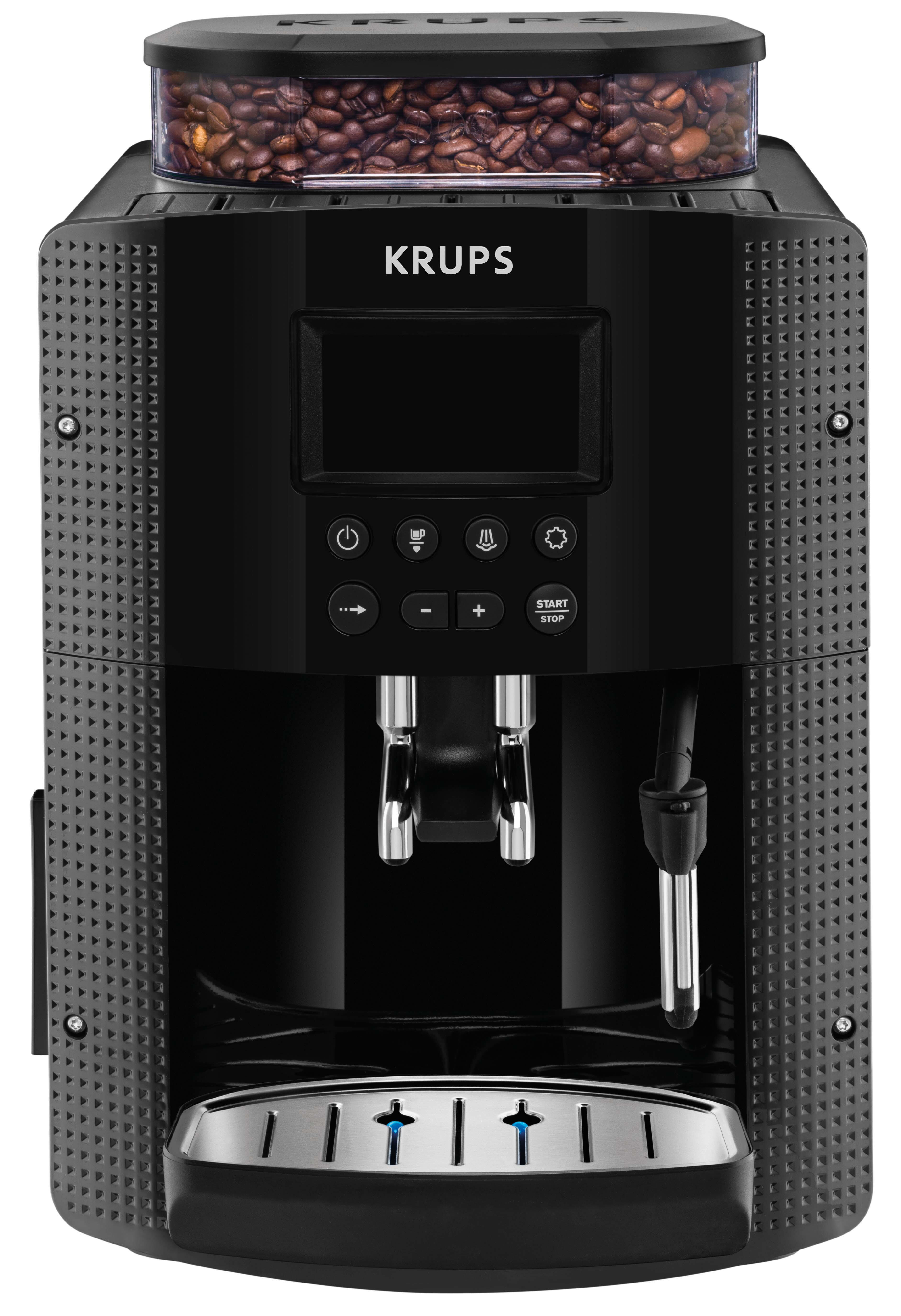 Krups Macchina da caffè completamente automatica EA8150 / EA8150 Nero