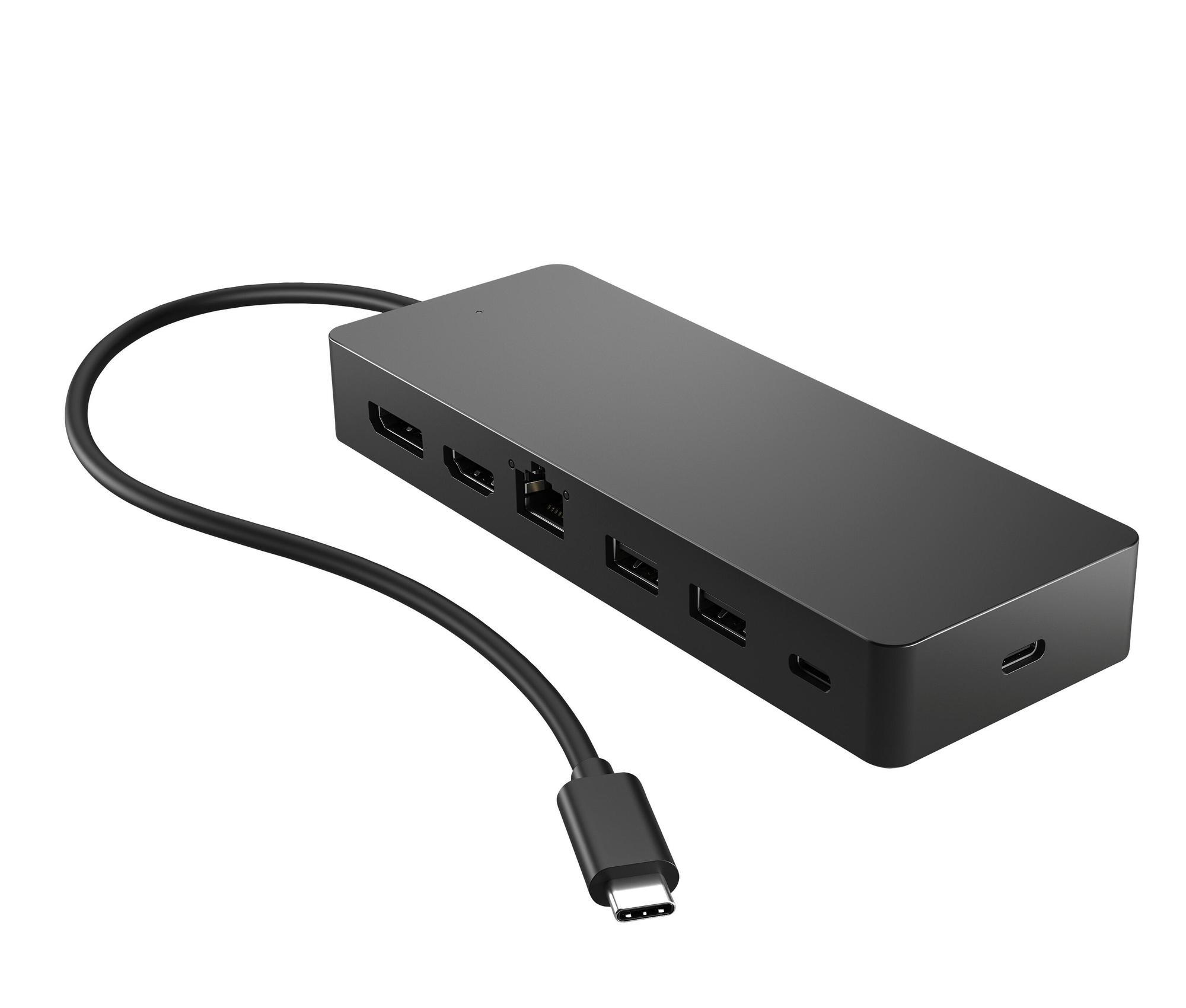 HP Docking station Universal Multiport Hub / 50H55UT Black
