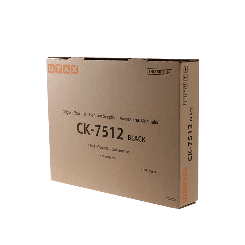 Utax Toner CK-7512 / 1T02V70UT0 Schwarz