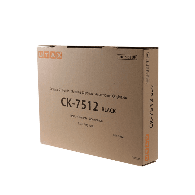 Utax Tóner CK-7512 / 1T02V70UT0 Negro