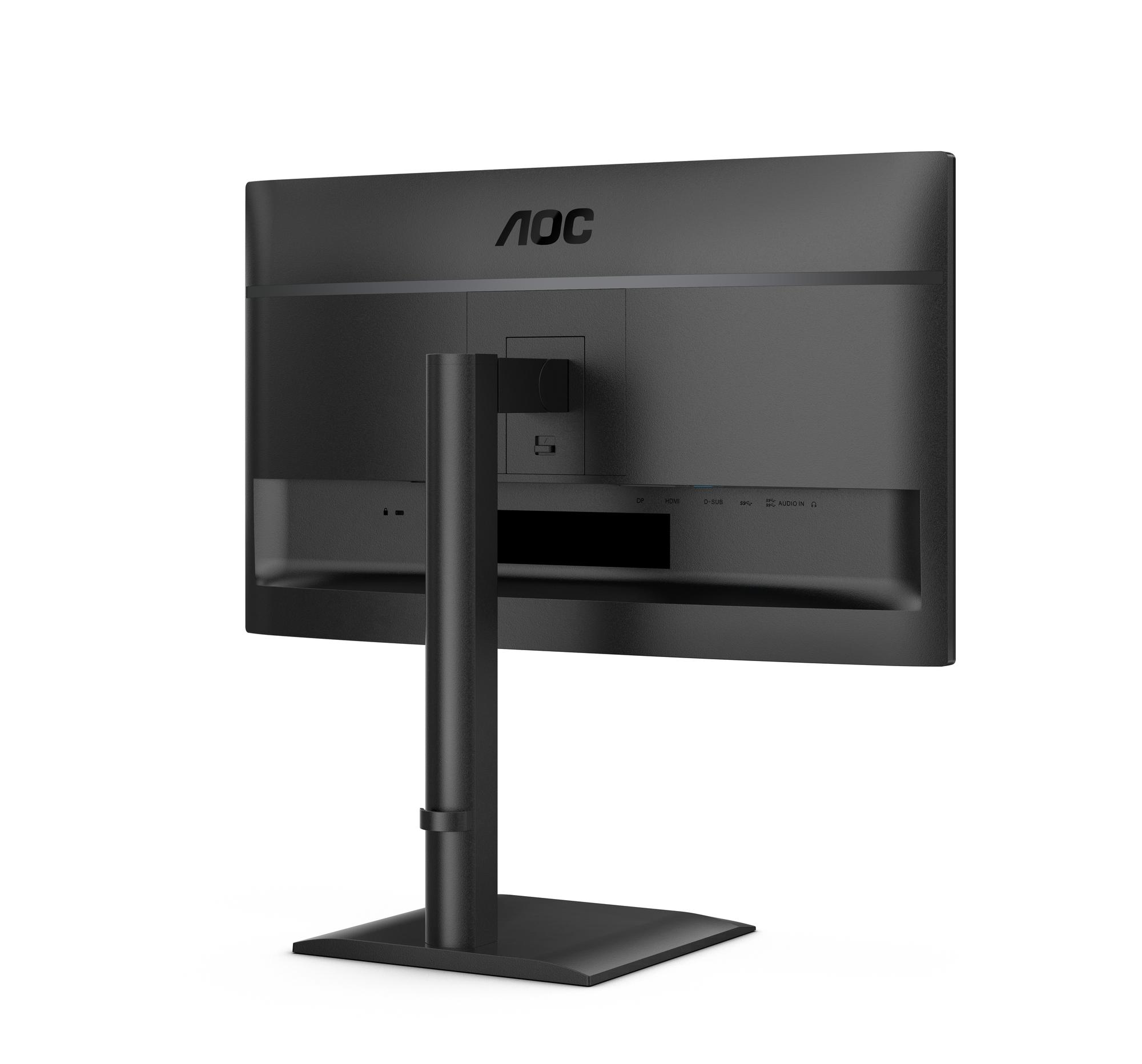 AOC Monitor 24E4U / 24E4U Black