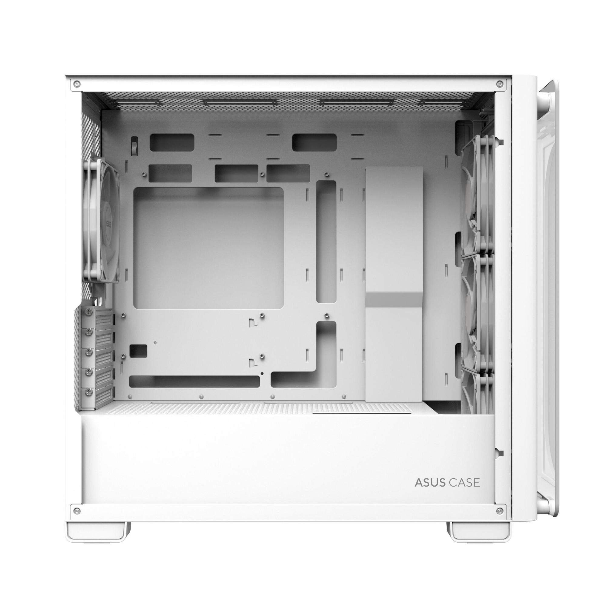 ASUS PC case A23 Plus / 90DC00K3-B19010 White
